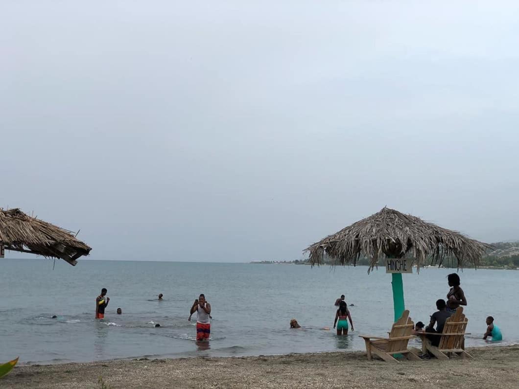 Evasion Beach Hotel Gressier 외부 사진