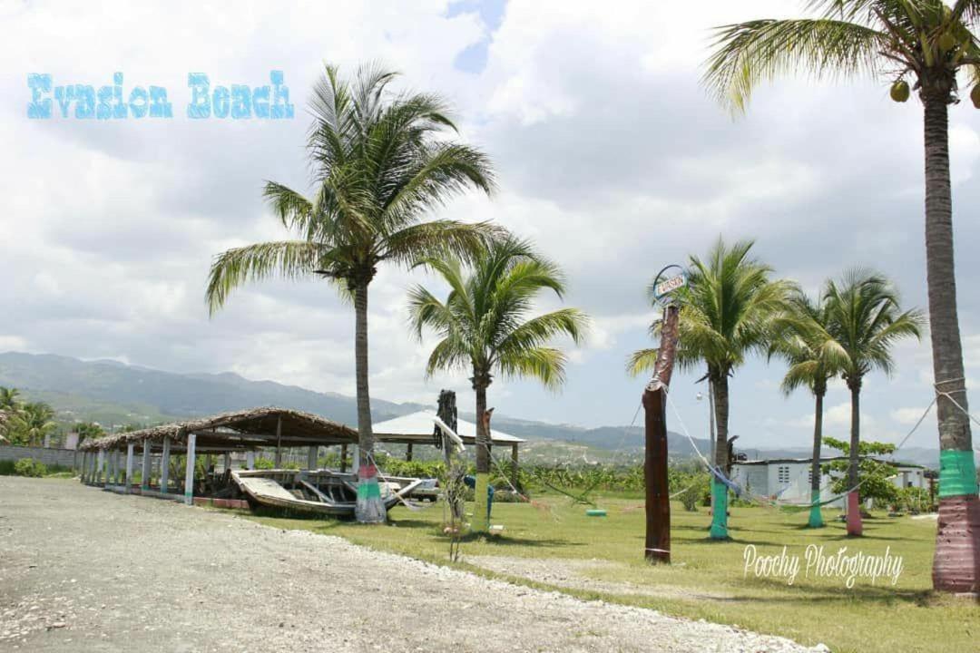 Evasion Beach Hotel Gressier 외부 사진